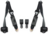 1973-1980 Mercedes-Benz 280 SL, Driver & Passenger Seat Belt Kit - Seatbelt Planet