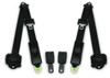 1980-1986 Mercedes-Benz 380 SL, Driver & Passenger Seat Belt Kit - Seatbelt Planet