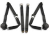 1983-1986 Ford Ranger Standard Cab, Driver & Passenger, Bench Seat Belt Kit - Seatbelt Planet