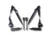 1985-1988 Honda Accord, Coupe, Driver & Passenger Seat Belt Kit - Seatbelt Planet