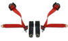 1989-1994 Porsche 911 Rear Seat Belt Kit - Seatbelt Planet