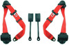 1994-1998 Porsche 911 993, Driver & Passenger Seat Belt Kit - Seatbelt Planet