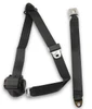 1992-1996 Jaguar XJ6, Sedan, Rear Driver & Passenger Seat Belt Kit - Seatbelt Planet