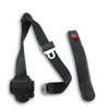 1988-1990 Toyota Land Cruiser FJ62 Front Plastic Push Button Seat Belt - Seatbelt Planet