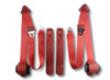 1978-1993 Dodge D150, Standard Cab, Driver & Passenger, Bucket Seat Belt Kit - Seatbelt Planet