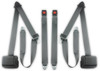 1976-1985 Dodge Ram 150, Crew Cab (4-Door), Driver & Passenger, Bench Seat Belt Kit - Seatbelt Planet