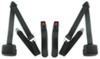 1976-1985 Dodge Ram 150, Crew Cab (4-Door), Driver & Passenger, Bucket Seat Belt Kit - Seatbelt Planet