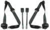 1990-1996 Dodge Dakota, Extended Cab, Driver & Passenger, Bucket Seat Belt Kit - Seatbelt Planet