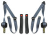 1988-1994 Toyota Pickup, Extended Cab, Driver & Passenger, Bucket Seat Belt Kit - Seatbelt Planet