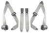 1994-1996 Dodge Dakota, Extended Cab, Driver & Passenger, Bench Seat Belt Kit - Seatbelt Planet