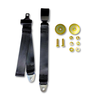 1994-1996 Dodge Dakota, Extended Cab, Rear Center, Bench Seat Belt - Seatbelt Planet