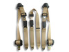 1994-1996 Dodge Dakota, Extended Cab, Rear Driver, Passenger, & Center Lap, Bench Seat Belt Kit - Seatbelt Planet