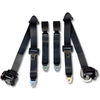 1997-2000 Dodge Dakota, Extended Cab, Rear Driver, Passenger and Center Seat Belt Kit - Seatbelt Planet