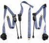 1997-1999 Ford F-150, Standard Cab, Driver, Passenger and Center Bench Seat Belt Kit - Seatbelt Planet