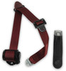 1993-1997 Ford Ranger, Extended Cab, Driver, Bucket Seat Belt - Seatbelt Planet
