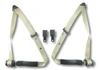 2000-2004 Honda Civic, Sedan, Driver & Passenger Seat Belt Kit - Seatbelt Planet