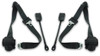 1993-1997 Honda Del Sol, Driver & Passenger Seat Belt Kit - Seatbelt Planet