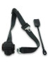 1986-1997 Nissan Pickup, Extended Cab, Driver or Passenger Bucket Seat Belt - Seatbelt Planet