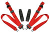 1989-1994 Porsche 911 964 Rear Seat Belt Kit - Seatbelt Planet