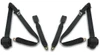1981-1984 Toyota Land Cruiser FJ60 Rear Driver & Passenger Seat Belt Kit - End Release - Seatbelt Planet