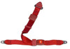 1988-1990 Toyota Land Cruiser FJ62 Rear Driver or Passenger Seat Belt - Push Button - Seatbelt Planet
