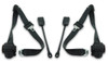 1994-1998 Dodge Ram 2500, Standard Cab, Driver & Passenger, Bench Seat Belt Kit - Seatbelt Planet