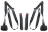 1994-1998 Dodge Ram Mark III Conversion Van, Driver & Passenger, Seat Belt - Seatbelt Planet