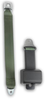 Seatbelt Planet 1947-1966 GMC Pickup, Standard Cab, Driver or Passenger, Bench Seat Belt