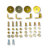Seatbelt Planet 1970-1973 Ford Thunderbird, Driver, Passenger & Center Seat Belt Kit - view 3