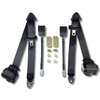Seatbelt Planet 1972-1983 Honda Civic, Driver & Passenger Seat Belt Kit