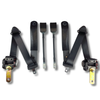 Seatbelt Planet 1984-1987 Honda Civic, Coupe, Driver & Passenger Seat Belt Kit
