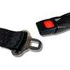 Seatbelt Planet 1978-1993 Dodge Ram D150, Club Cab (2-Door Extended Cab), Rear Driver & Passenger (Jump Seat) Seat Belt Kit - view 2