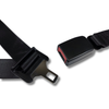 Seatbelt Planet 1998-2001 Mazda B Series Pickup, Extended Cab, Bench Seat Driver, Passenger and Center Seat Belt Kit - view 2