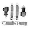 RetroBelt 1970-1971 Corvette Shoulder Belt Kit with Single Retractors - RetroBelt view 4