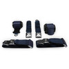 RetroBelt 1970-1971 Corvette Shoulder Belt Kit with Single Retractors - RetroBelt view 7