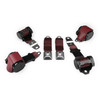 RetroBelt 1972-1973 Corvette Shoulder Belt Kit with Dual Retractors - RetroBelt view 3