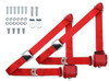 RetroBelt 1973-1991 GM or Chevrolet Truck Shoulder Belt Kit with Aviation Style Buckles - RetroBelt view 7