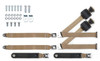 RetroBelt 1973-1991 GM or Chevrolet Truck Shoulder Belt Kit with Push Button Buckles –  For Bench Seats - RetroBelt view 6