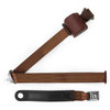 RetroBelt 3-Point Retractable Shoulder Seat Belt  – Push Button – Universal Fit – Bucket Seat - RetroBelt view 5