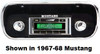 1974-78 Mustang USA-630 Radio