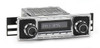 RetroSound 1955-1966 Mercedes-Benz 220 RetroRadio with Black Pebbled/Chrome Faceplate - view 2