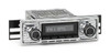 RetroSound 1955-1966 Mercedes-Benz 220 RetroRadio with Chrome Faceplate