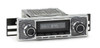 RetroSound 1966-1968 Mercedes-Benz 200 RetroRadio with Pinstripe/Chrome Faceplate
