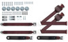 RetroBelt 1964-1969 Buick Special Shoulder Belt Kit with Push Button Buckles – For Bench Seats - view 6