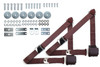 RetroBelt 1964-1972 Buick Skylark Shoulder Belt Kit with Aviation Style Buckles - view 4
