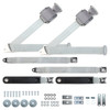 RetroBelt 1964-1975 Buick Wildcat Shoulder Belt System with Push Button Buckles – For Bench Seats - view 4
