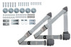RetroBelt 1964-1975 Chevrolet El Camino Shoulder Belt Kit with Aviation Style Buckles - view 7