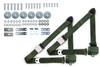 RetroBelt 1964-1975 Chevrolet Impala Shoulder Belt Kit with Aviation Style Buckles - view 6