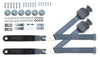 RetroBelt 1964-1975 Pontiac LeMans Shoulder Belt System with Push Button Buckles – For Bucket Seats - view 2
