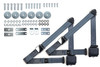 RetroBelt 1965-1966 Oldsmobile Dynamic 88 Shoulder Belt System with Aviation Style Buckles - view 2